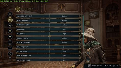 Hogwarts Legacy PC settings: best options for high FPS and .